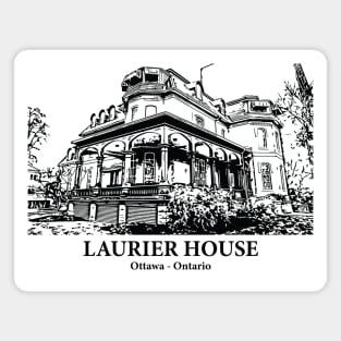 Laurier House - Ottawa ON Magnet